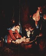 "The Nativity", Lorenzo Lotto, 1527-1528