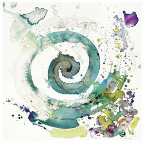 "Circles in the Sand", by Pamela Silver, 2002