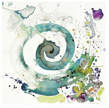 "Circles in the Sand", by Pamela Silver, 2002