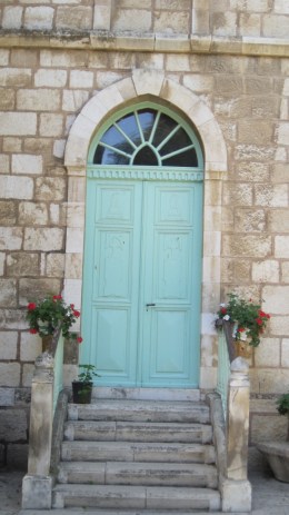 Door near Bethany, Jerusalem