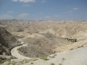 Road through the desert