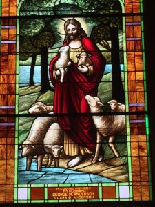 "The Good Shepherd Window", First United Methodist Church, Cleveland, TX
