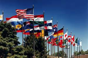 Flags of different countries
